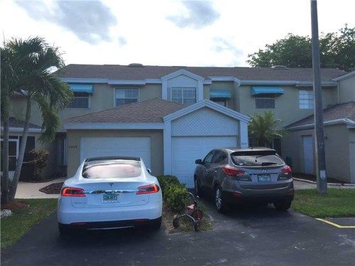 7039 WOODMONT WY # 7039, Fort Lauderdale, FL 33321