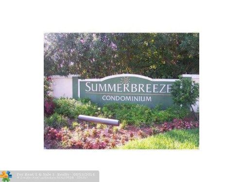 9999 SUMMERBREEZE DR # 1001, Fort Lauderdale, FL 33322