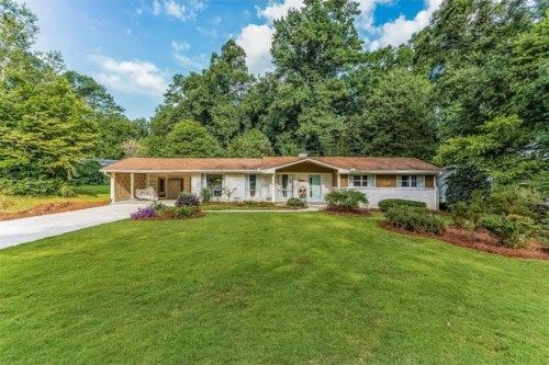 2632 Braithwood Road Ne, Atlanta, GA 30345