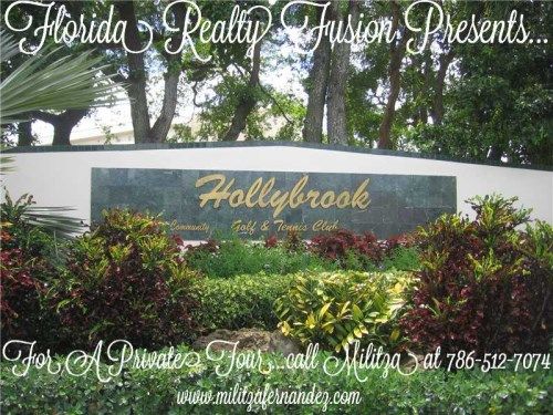 9611 N HOLLYBROOK LAKE DR # 206, Hollywood, FL 33025