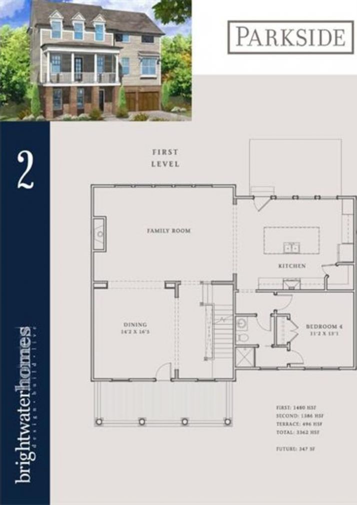 2170 Strickland (lot 2) Road, Roswell, GA 30075