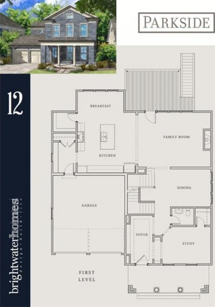 2170 Strickland (lot 12) Road, Roswell, GA 30075