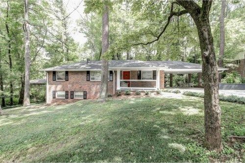 1599 Springbrook Drive, Decatur, GA 30033