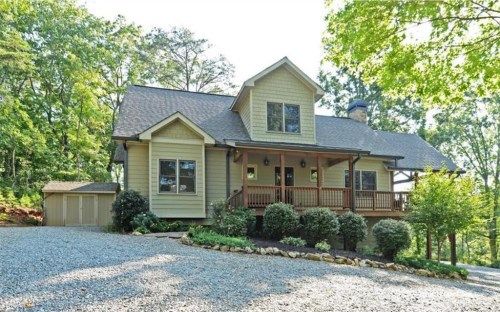 521 Old Burnt Mountain Road, Ellijay, GA 30536