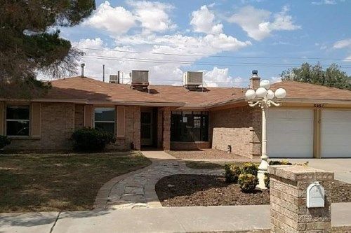 3937 Breckenridge Drive, El Paso, TX 79936