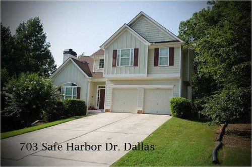 703 Safe Harbor Drive, Dallas, GA 30157