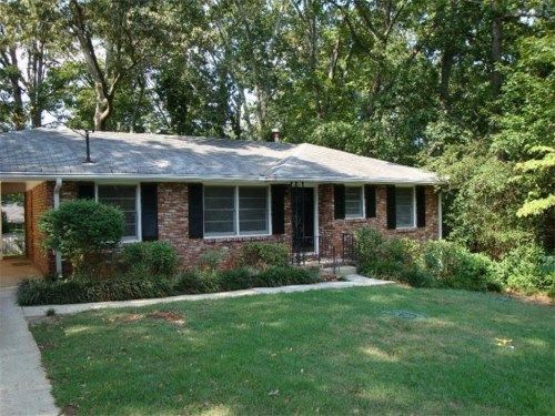 3160 Lindmoor Drive, Decatur, GA 30033