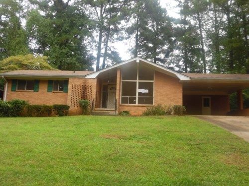 1296 Cornwall Rd, Decatur, GA 30032