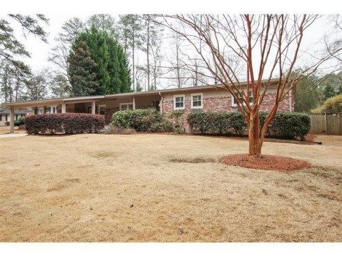 2185 Thorncliff Drive Ne, Atlanta, GA 30345