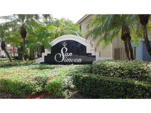 3612 SAN SIMEON CR # 3612, Fort Lauderdale, FL 33331