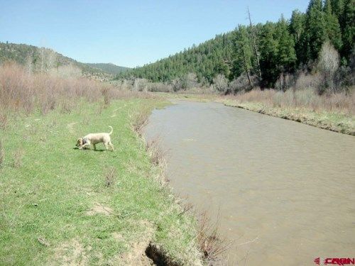 X CR 551 Easement & 2700 CR 551, Pagosa Springs, CO 81147