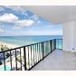 2301 S OCEAN DR # 2004, Hollywood, FL 33019 ID:13299854