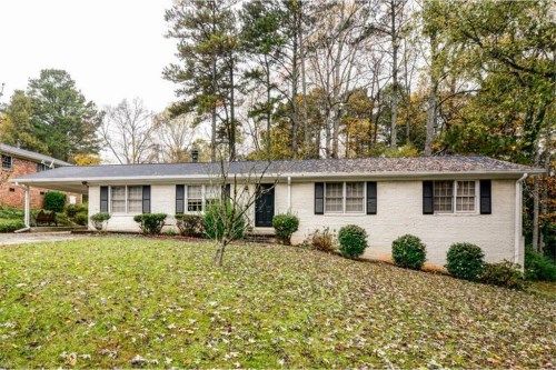 480 Foxfire Drive Sw, Smyrna, GA 30082