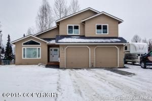 10150 Crest View Lane, Eagle River, AK 99577