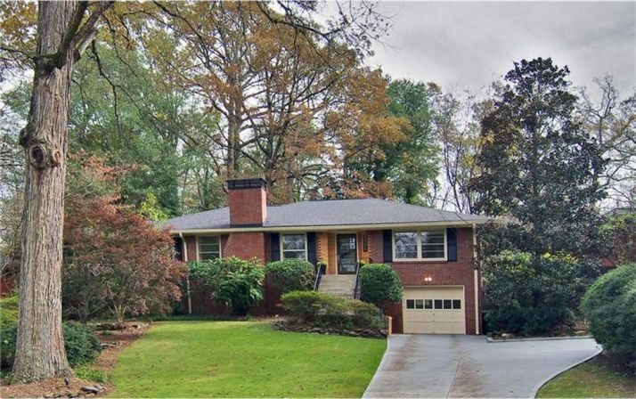 1289 Brook Forest Drive Ne, Atlanta, GA 30324