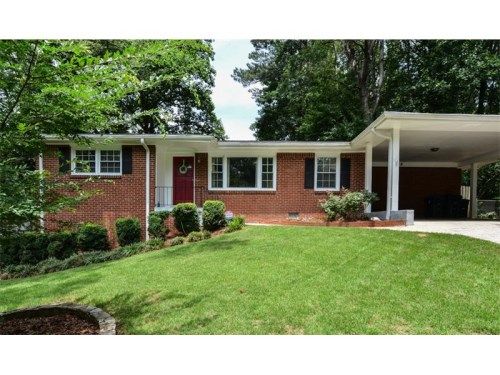 2178 Ellwyn Drive, Atlanta, GA 30341