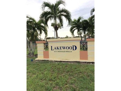 3670 N 56 AV # 715, Hollywood, FL 33021