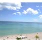 3951 S OCEAN DR # 703, Hollywood, FL 33019 ID:12879391