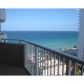 1980 S OCEAN DR # 14A, Hallandale, FL 33009 ID:13174647