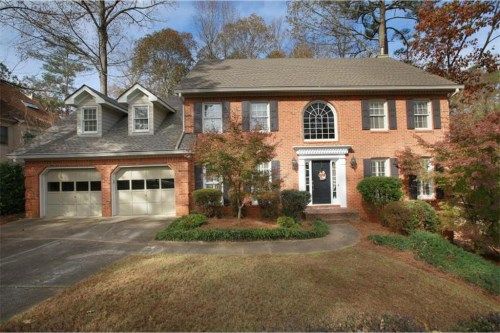 110 Mist Green Court, Alpharetta, GA 30022