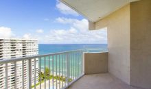 1980 S Ocean Dr # 22D Hallandale, FL 33009