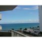 1980 S OCEAN DR # 5L, Hallandale, FL 33009 ID:13710042