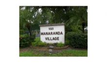 1021 MOCKINGBIRD LN # 109 Fort Lauderdale, FL 33324