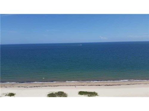 750 N OCEAN BL # 2009, Pompano Beach, FL 33062