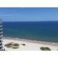 750 N OCEAN BL # 2009, Pompano Beach, FL 33062 ID:13664483