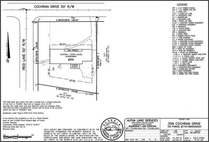 358 Cochran Drive Nw, Atlanta, GA 30327