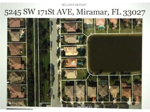 5245 SW 171 AV, Hollywood, FL 33027