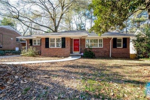 2272 Strathmore Drive Ne, Atlanta, GA 30324