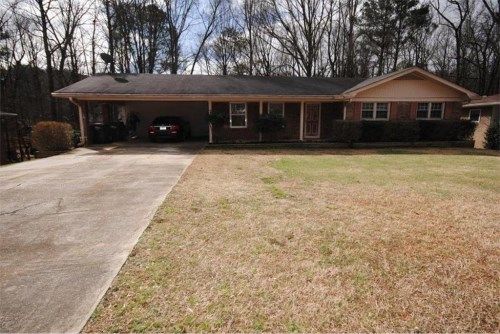 581 Carlouetta Road Sw, Mableton, GA 30126