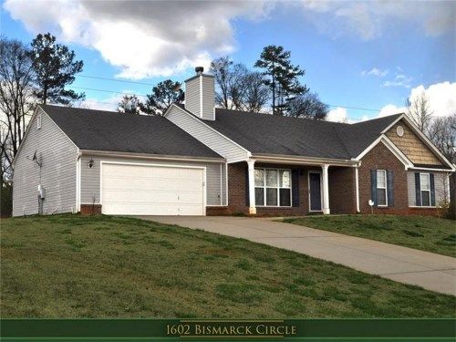 1602 Bismarck Circle, Winder, GA 30680