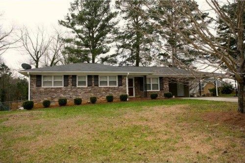 1025 Whispering Hills Drive, Bremen, GA 30110