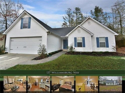 137 Williamsburg Way, Winder, GA 30680