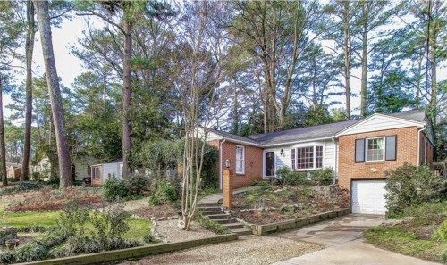 2338 Strathmore Drive Ne, Atlanta, GA 30324