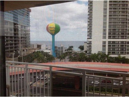 1801 S OCEAN # 831, Hallandale, FL 33009