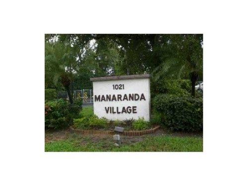 1021 MOCKINGBIRD LN # 109, Fort Lauderdale, FL 33324