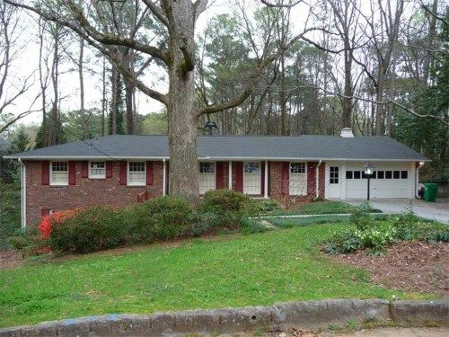 2499 Williamswood Court, Decatur, GA 30033