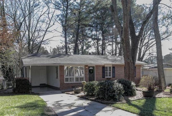 2355 Poplar Springs Drive, Atlanta, GA 30319