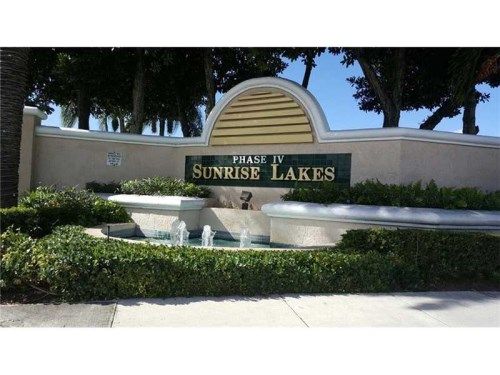 10120 Sunrise Lakes Blvd # 109, Fort Lauderdale, FL 33322