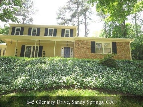 645 Glenairy Drive, Atlanta, GA 30328