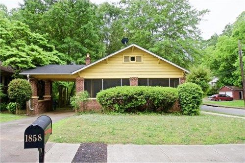 1858 Mercer Avenue, Atlanta, GA 30337