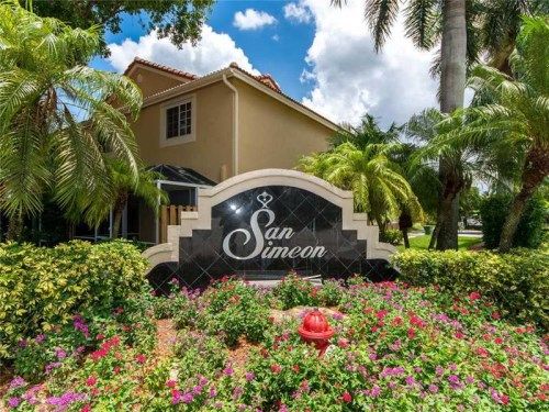 3676 SAN SIMEON CR # 3676, Fort Lauderdale, FL 33331