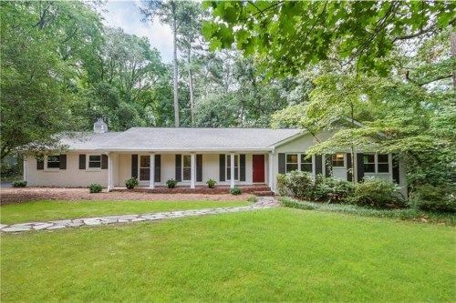 1254 Moores Mill Road Nw, Atlanta, GA 30327