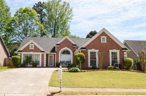 2834 Arendel Drive, Lawrenceville, GA 30044