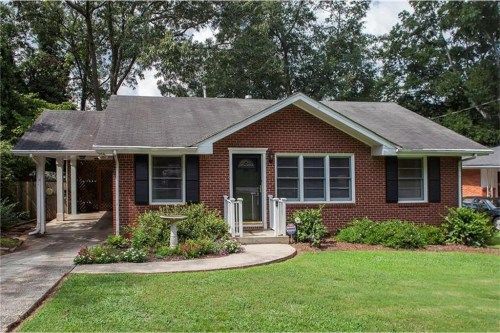 2855 Monticello Place, Decatur, GA 30030