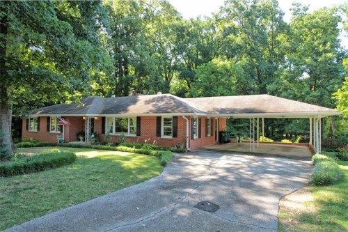 1463 Hearst Drive Ne, Atlanta, GA 30319