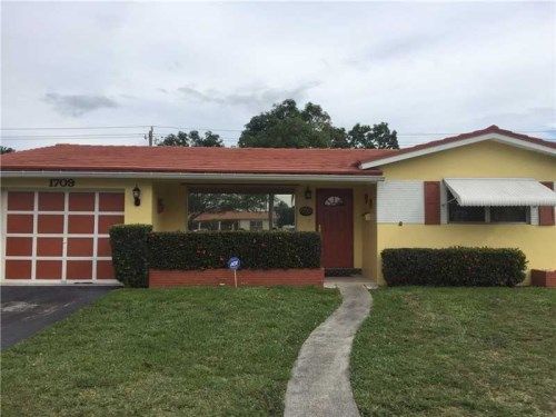 1709 N Park Rd, Hollywood, FL 33021